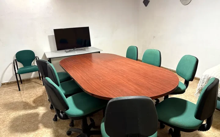 Sala de reuniones para formación de empresas